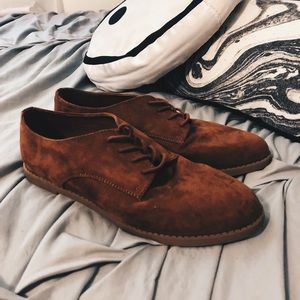Brown Oxfords